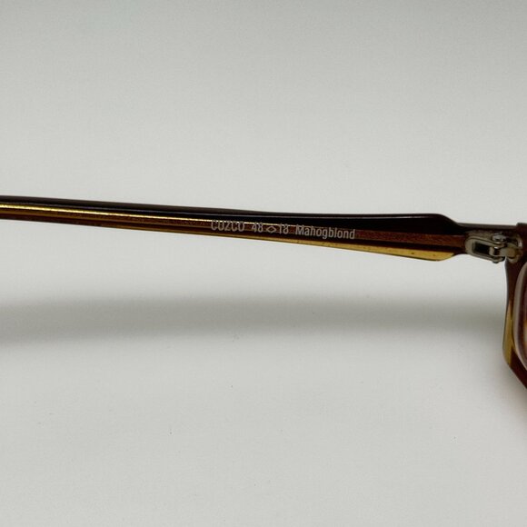 Traction Productions Cuzco Mahogblond Eyeglasses Eye Glasses Frames France 48-18